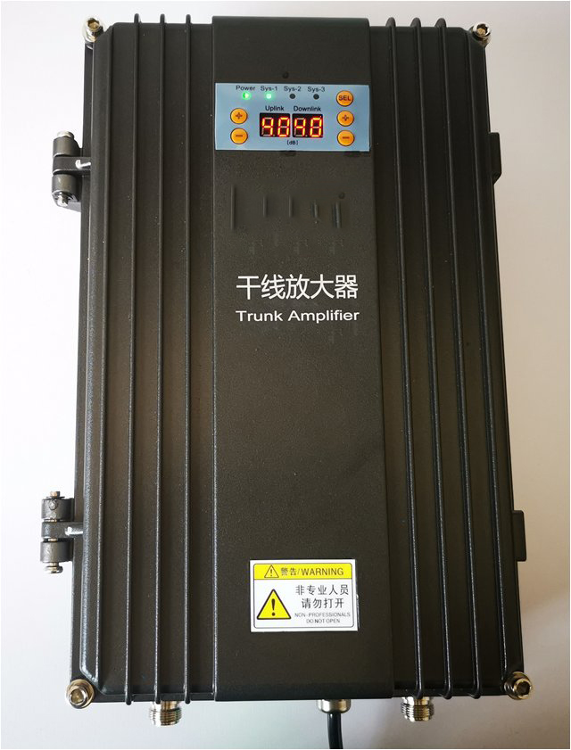  黑水FM调频广播双向干线放大器
