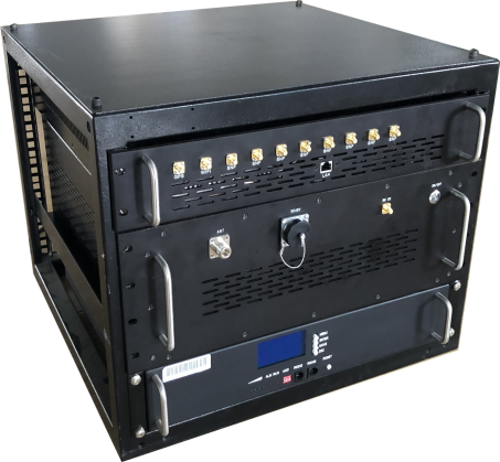 黑水全频段无线网络封控设备