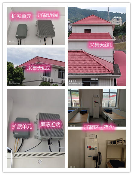  黑水某武警部队宿舍屏蔽案例（数字信令级）