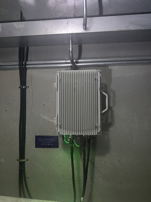  黑水电力管廊覆盖漏缆方式案例