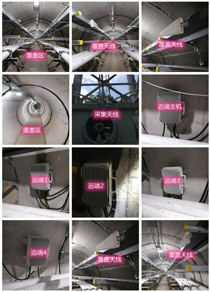  黑水电力管廊覆盖天线方案案例