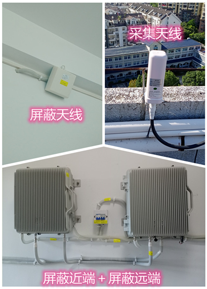  黑水某检察院保密室屏蔽案例（数字信令级）