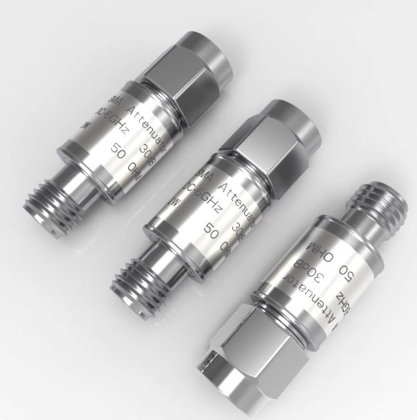  黑水小功率SMA固定衰减器0-3G/0-6G射频专用